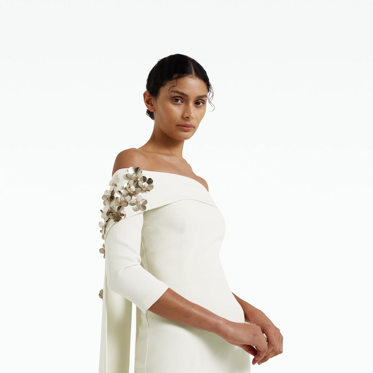Bellara Embroidered Ivory Harness & Soshin Dress