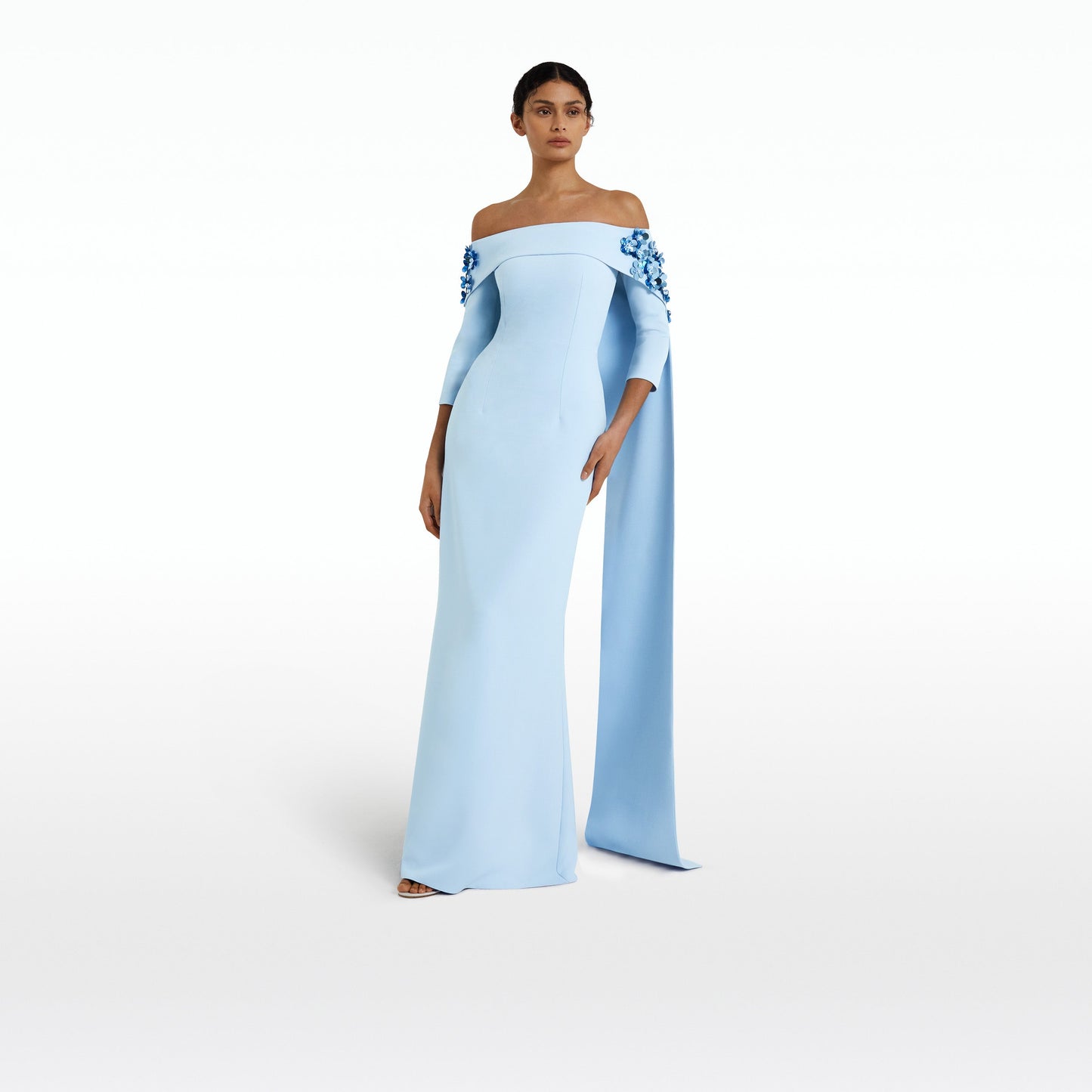 Bellara Pale Blue Harness & Soshin Dress