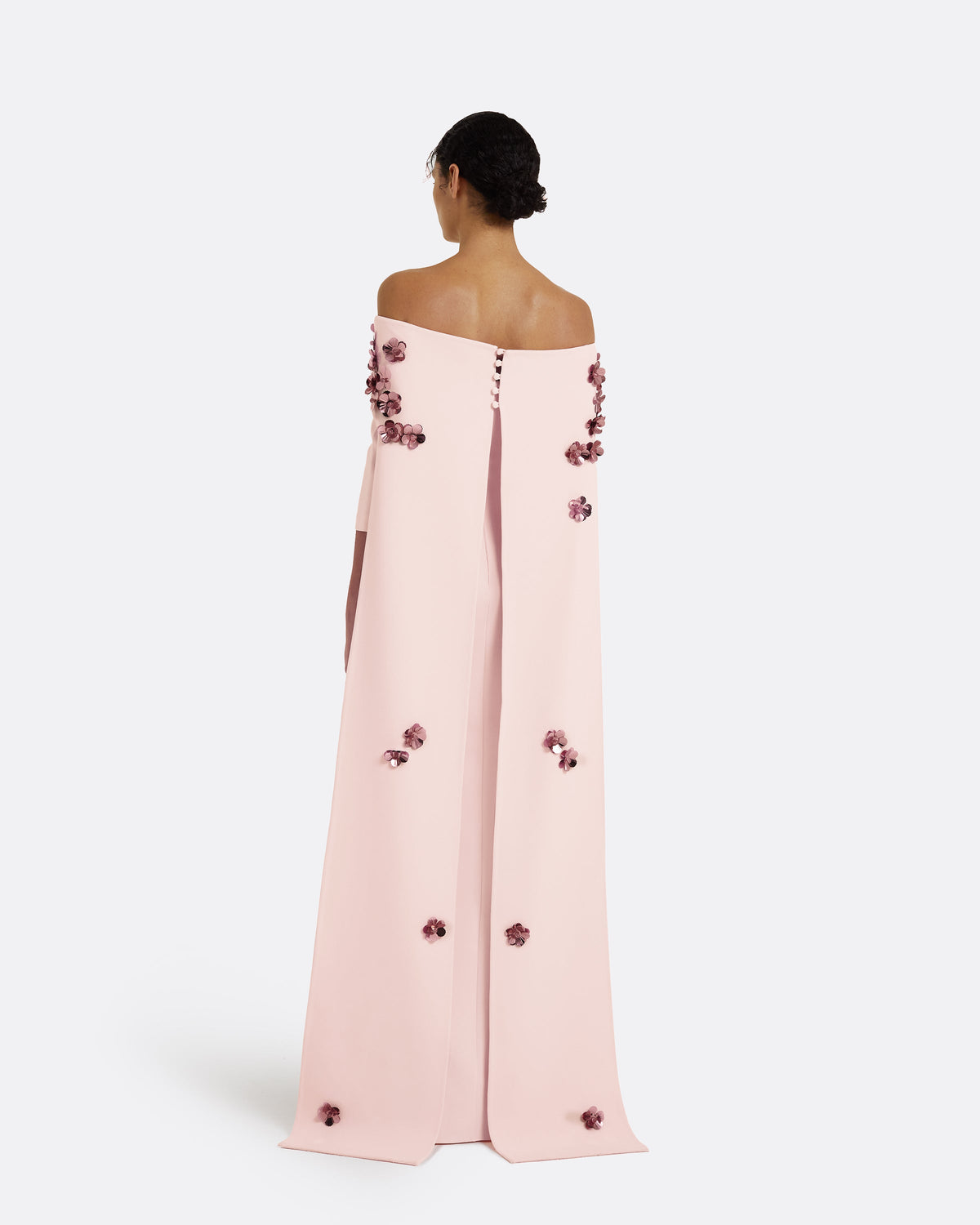 Bellara Pale Pink Harness With Soshin Dress