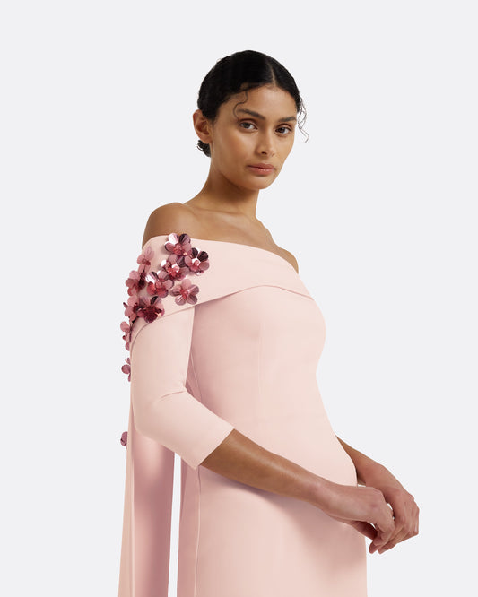 Bellara Pale Pink Harness With Soshin Dress