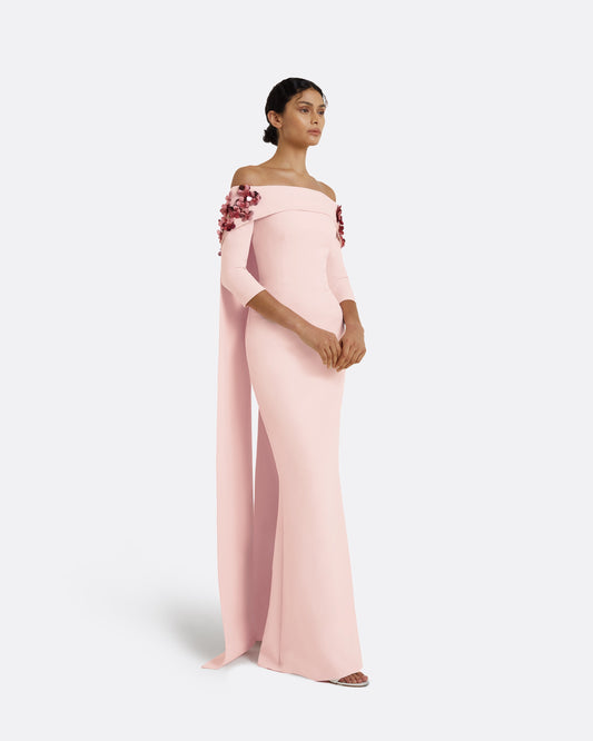 Bellara Pale Pink Harness With Soshin Dress