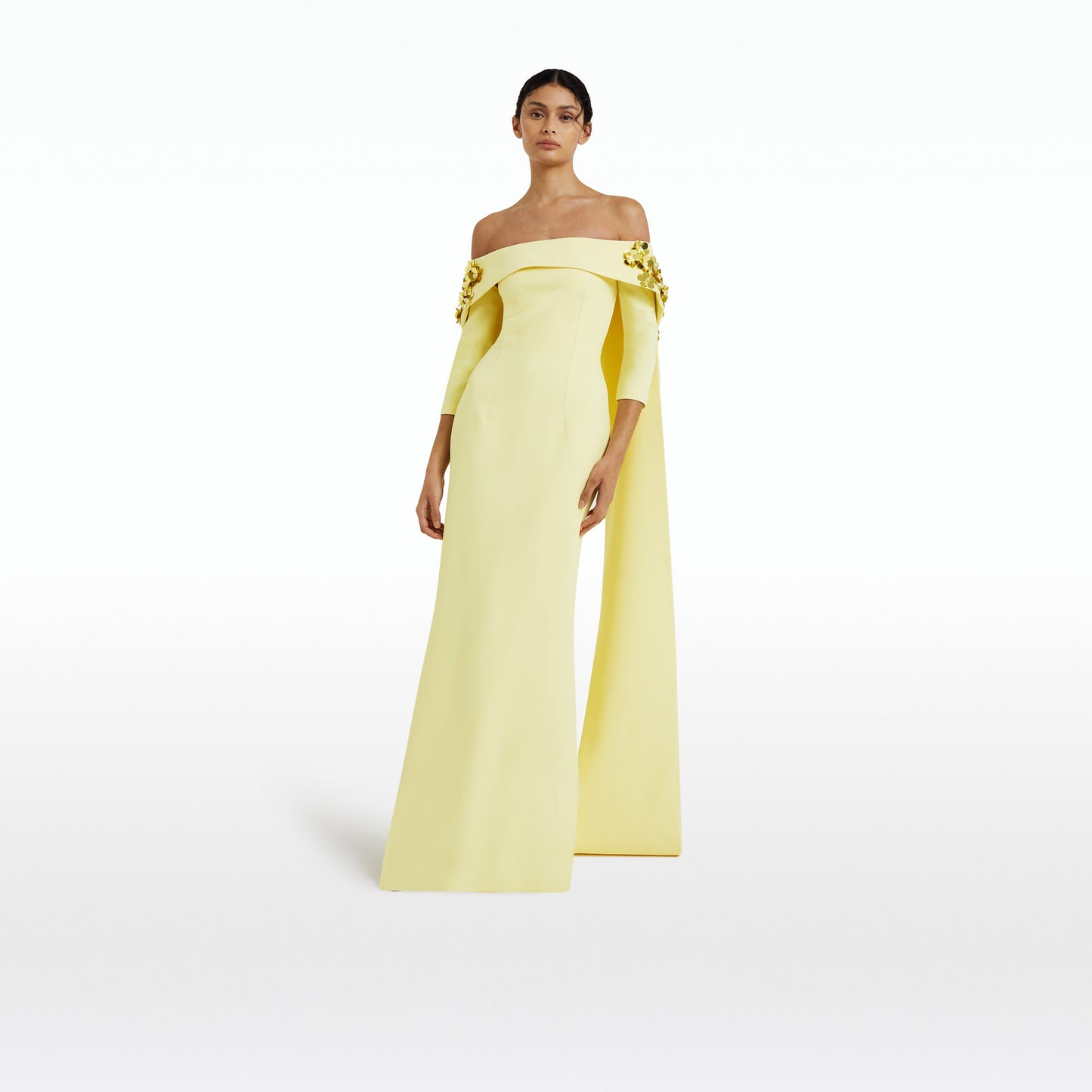 Bellara Pale Yellow Harness & Soshin Dress