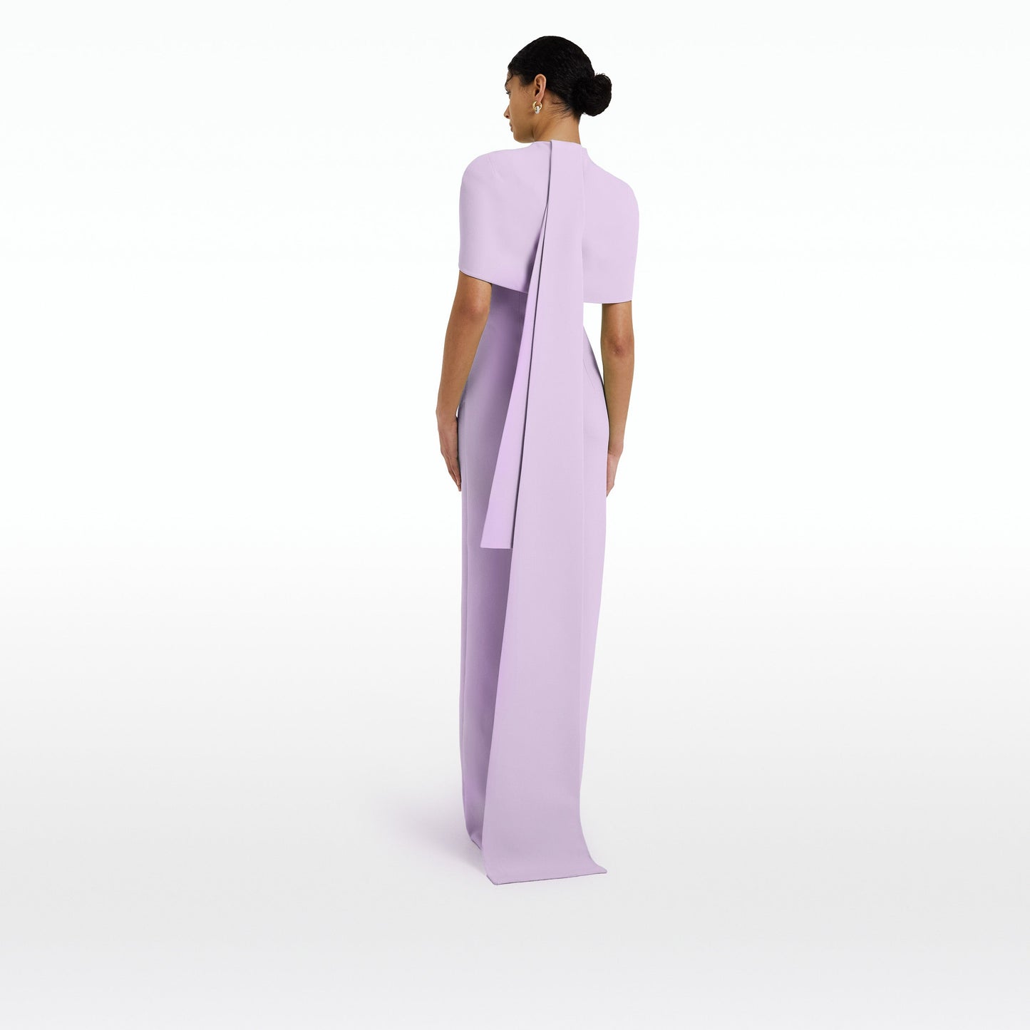 Kalika Lavender Long Dress