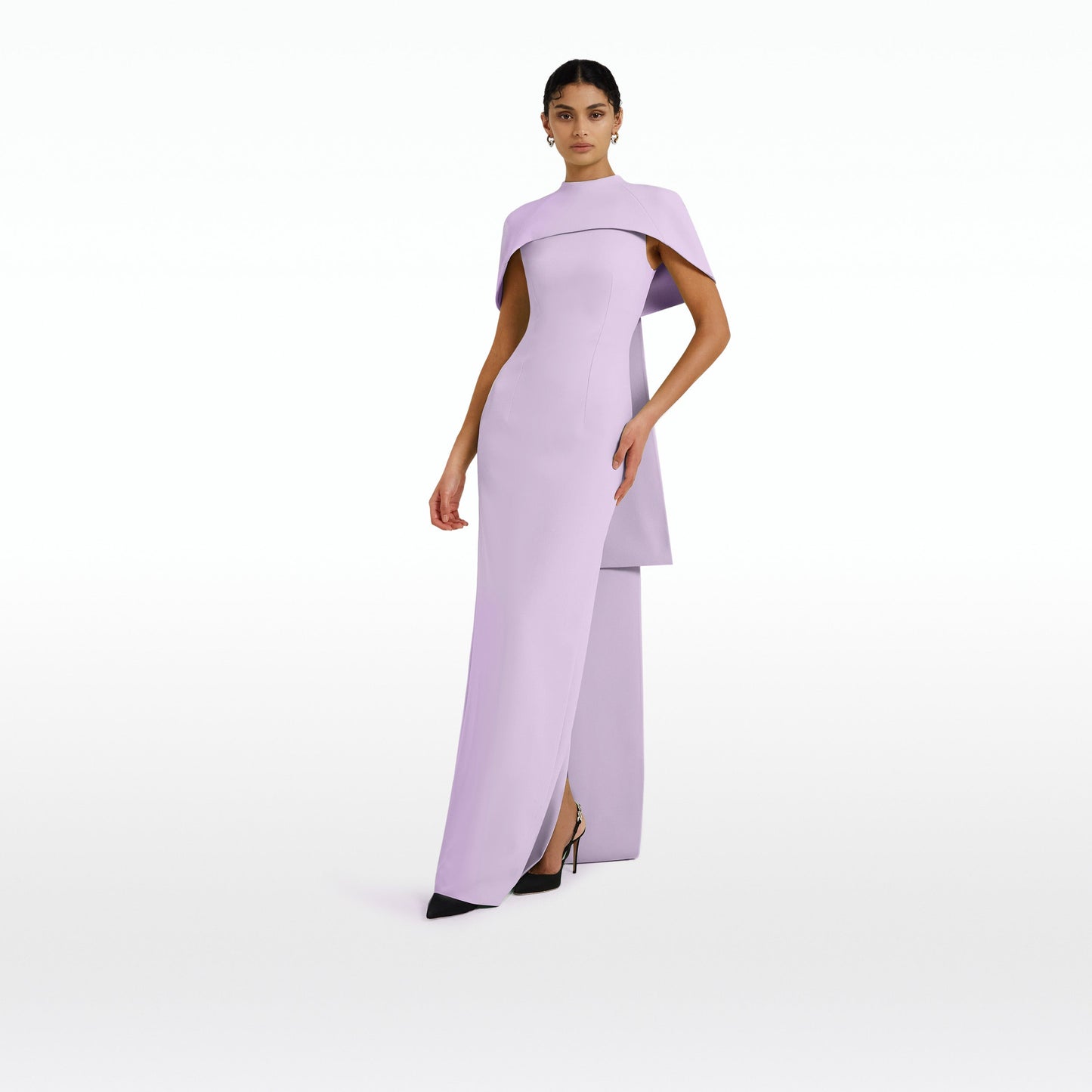 Kalika Lavender Long Dress