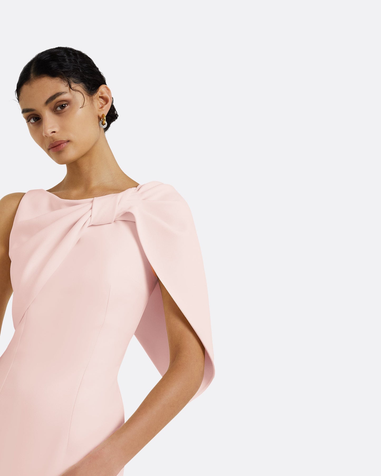 Serendipity Pale Pink Long Dress