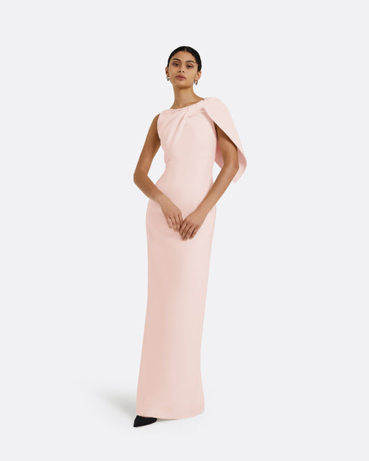 Serendipity Pale Pink Long Dress