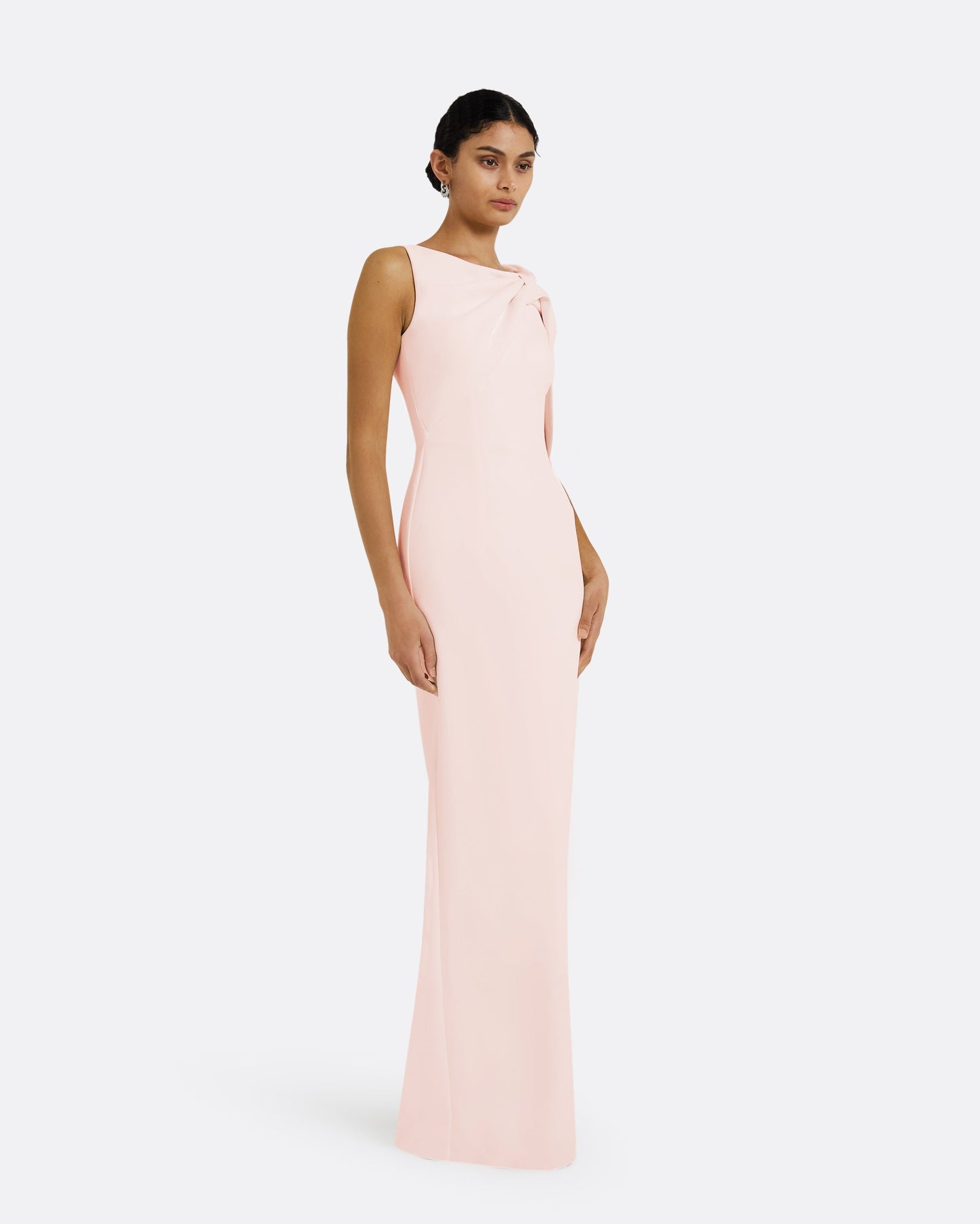 Serendipity Pale Pink Long Dress