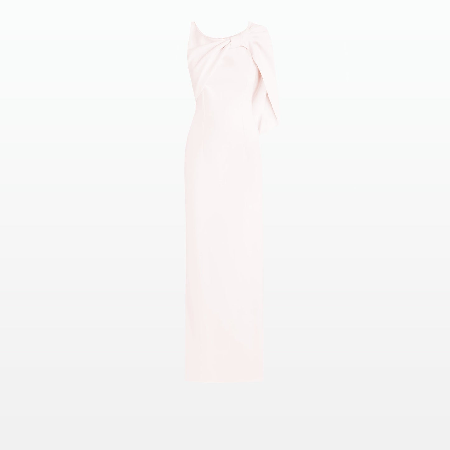 Serendipity Pale Pink Long Dress