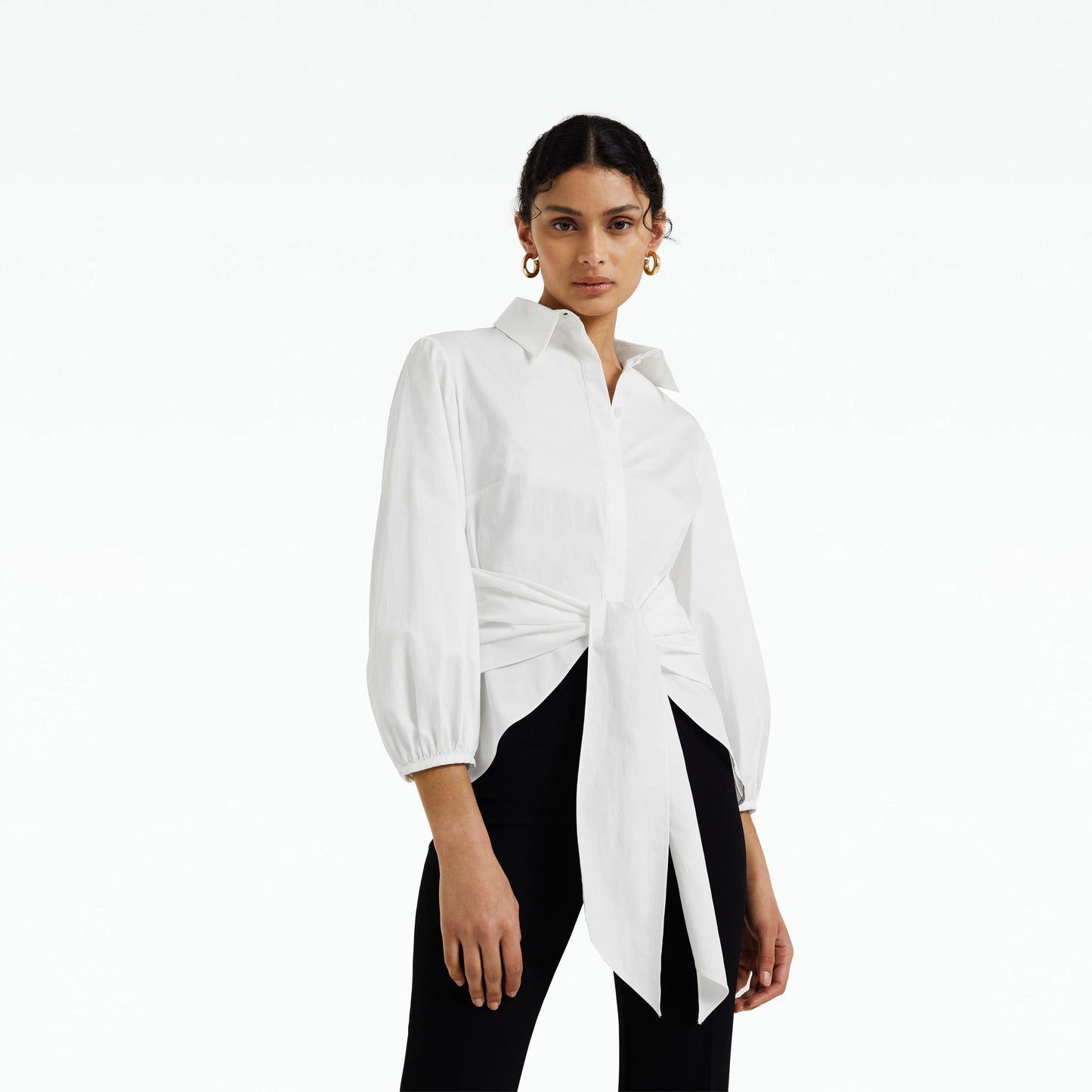 Cassidy White Shirt