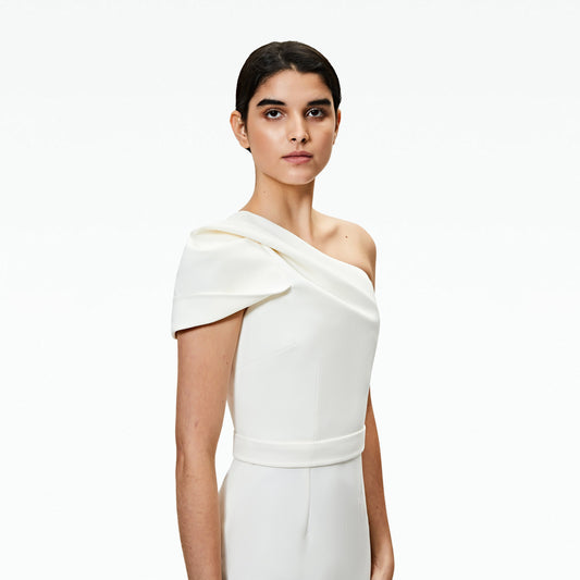 Kora Ivory Midi Dress