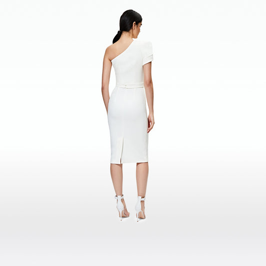 Kora Ivory Midi Dress