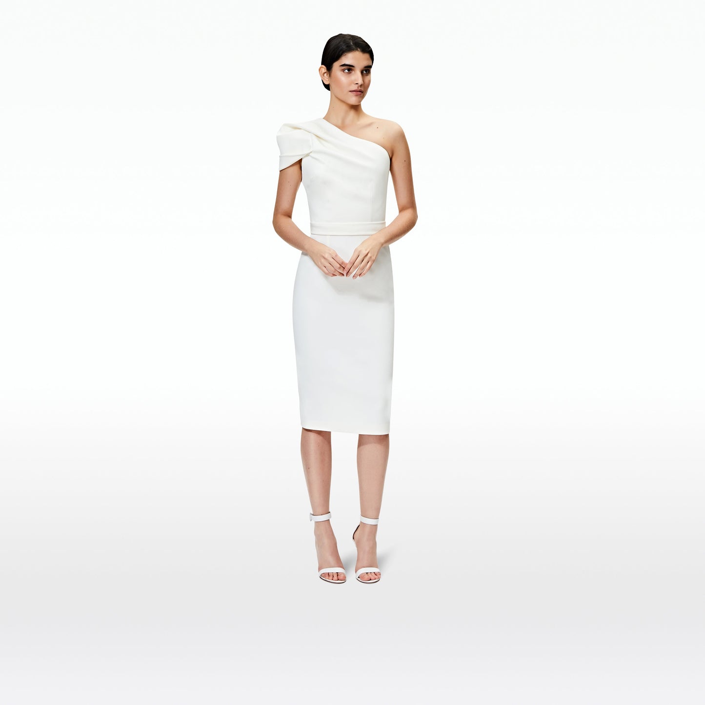 Kora Ivory Midi Dress