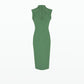 Loide Fern Green Midi Dress