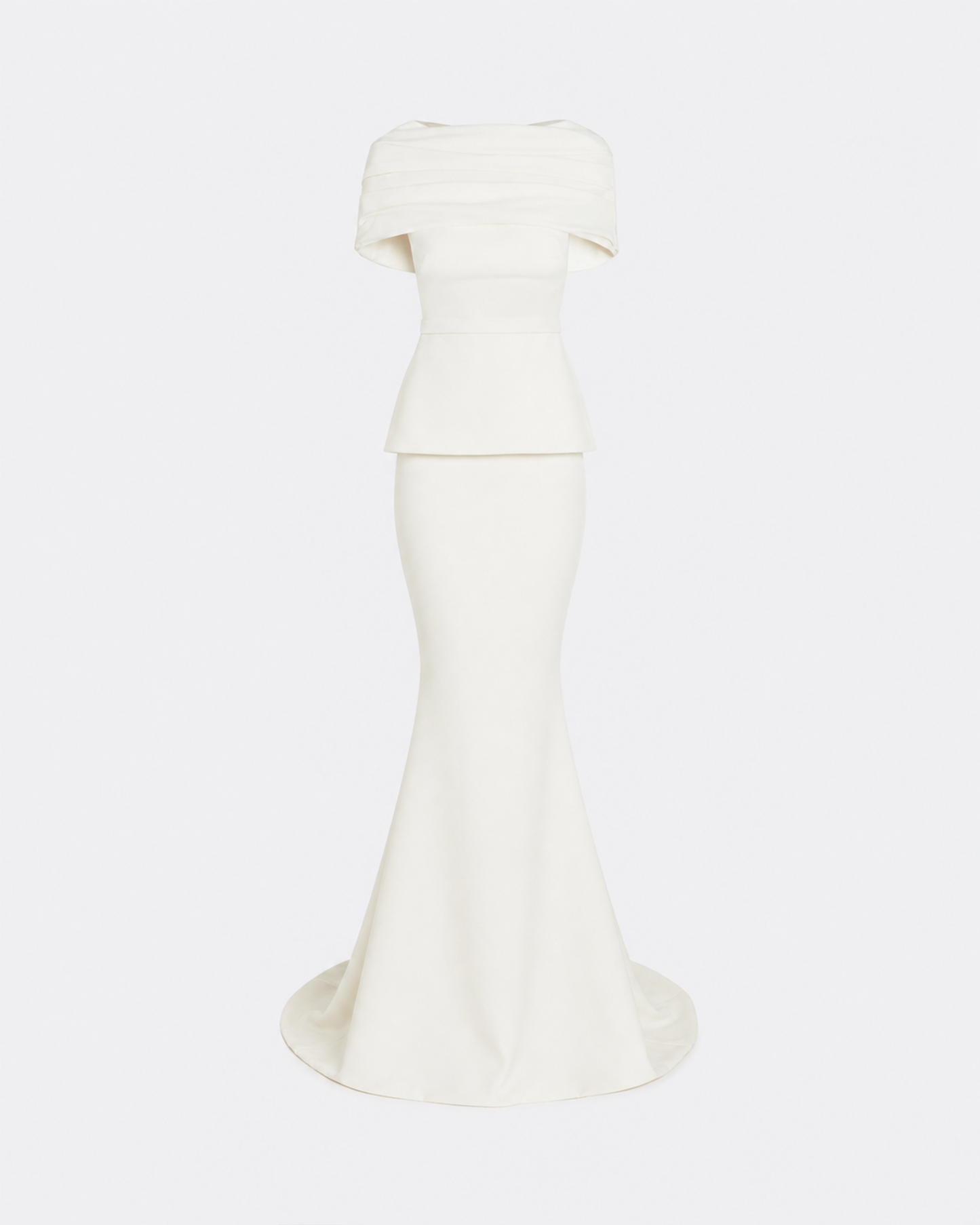 Loura Long Dress in Ivory