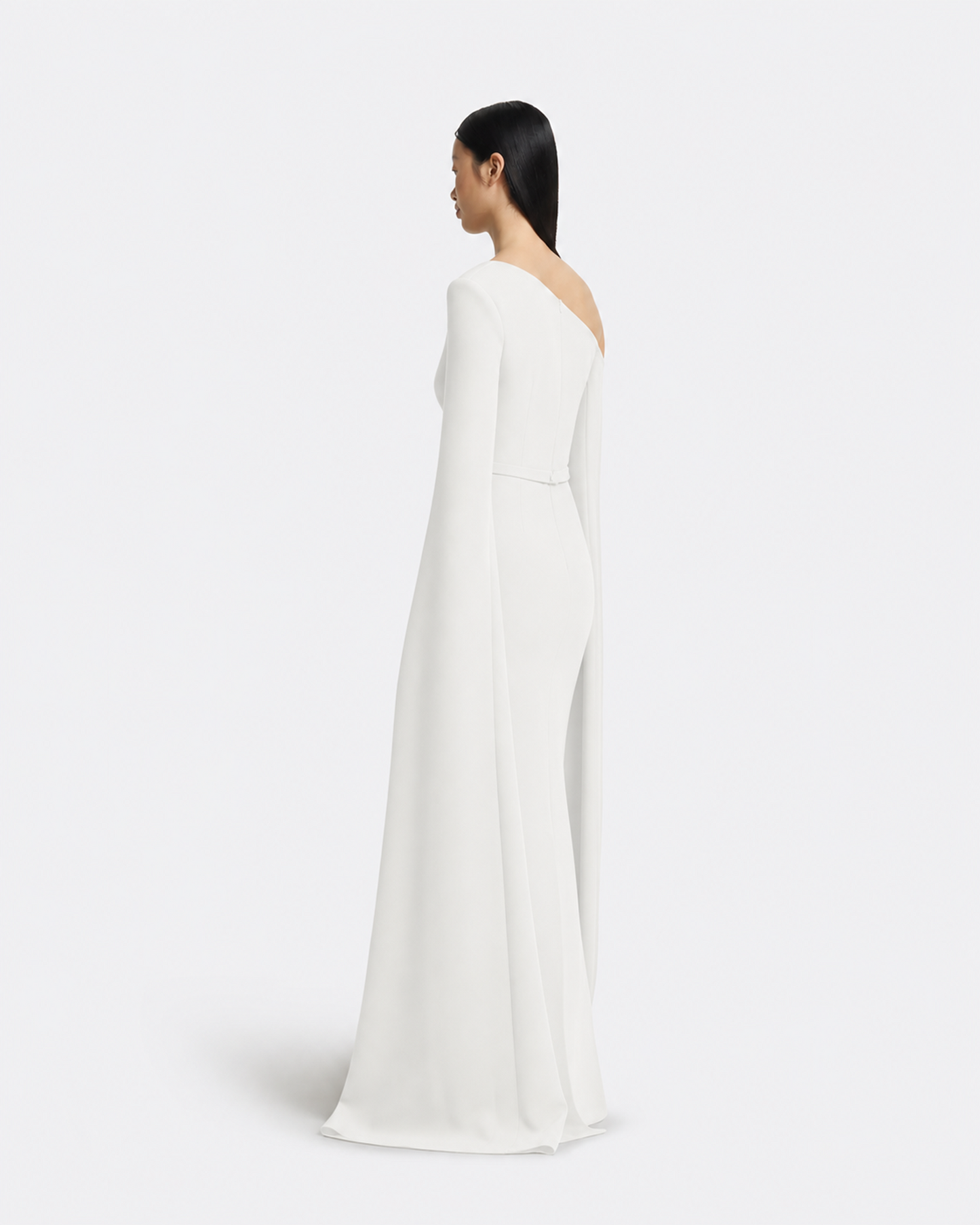 Rinna Long Dress in Ivory