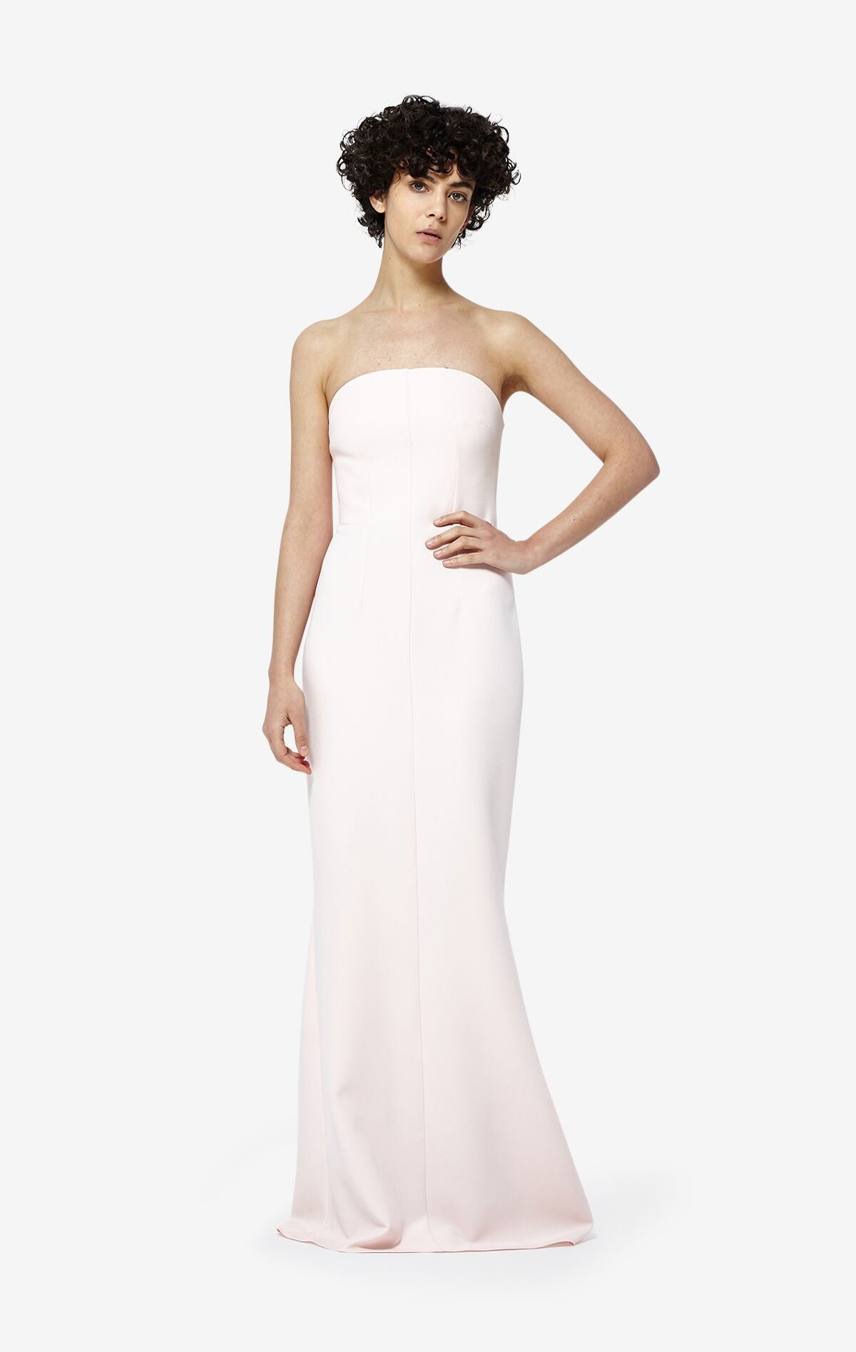 Soshin Strapless Dress