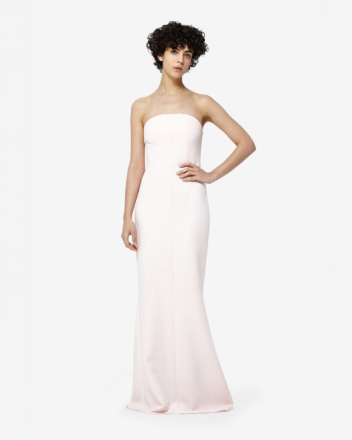Soshin Strapless Dress