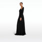 Desta Black Long Dress