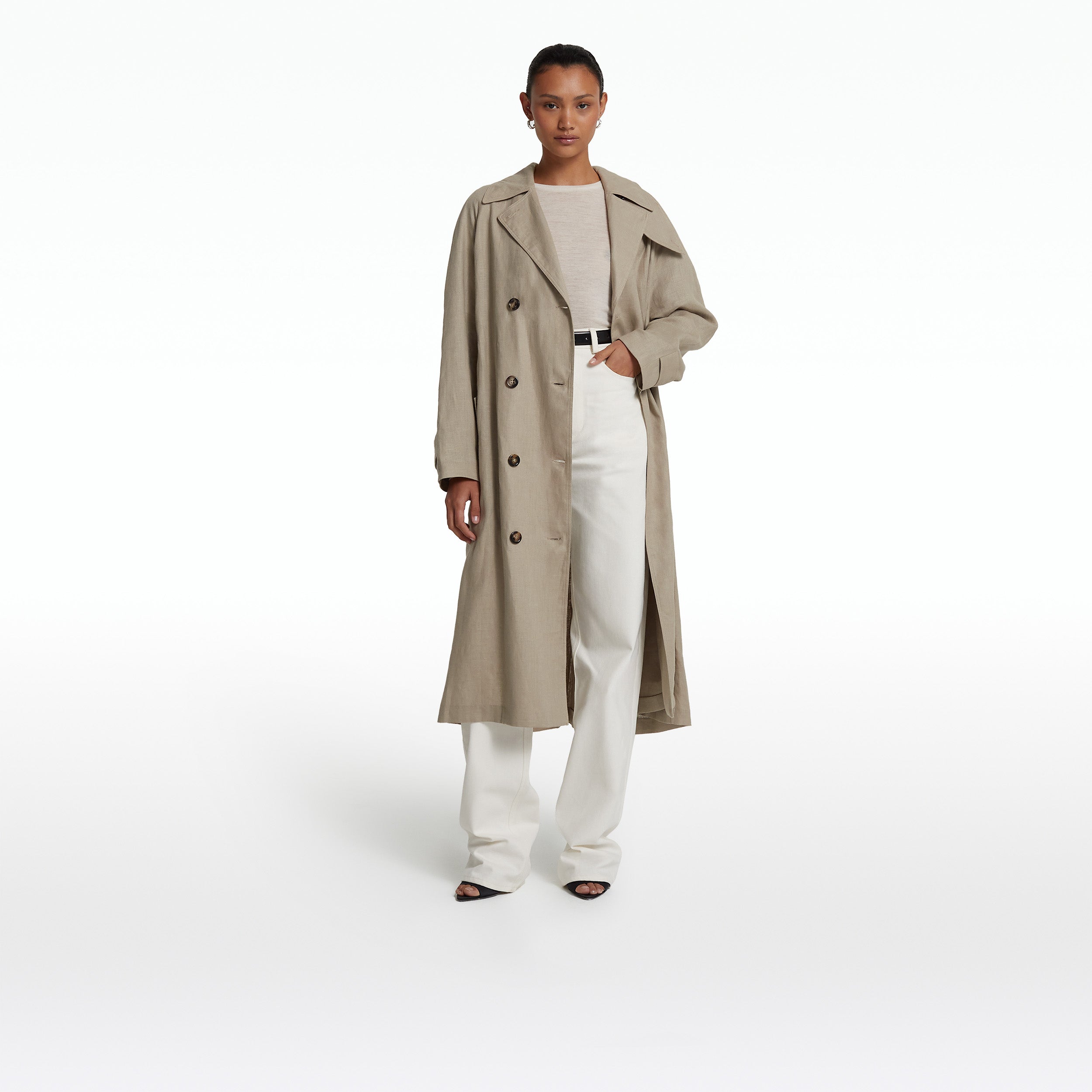 Ilaria Stone Coat