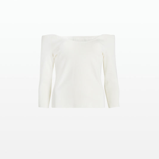 Clara Ivory Knit