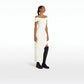 Nouvia Short Dress In Ivory