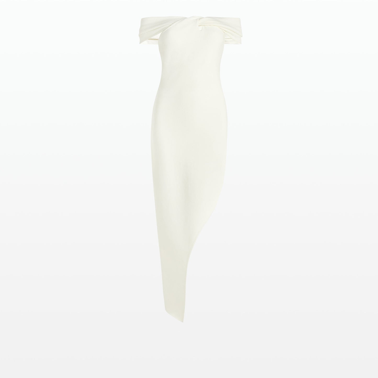 Nouvia Short Dress In Ivory