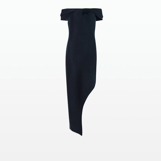 Nouvia Navy Knit Dress