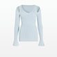 Lune Ice Blue Knit