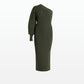 Mandolin Seaweed Knit Dress