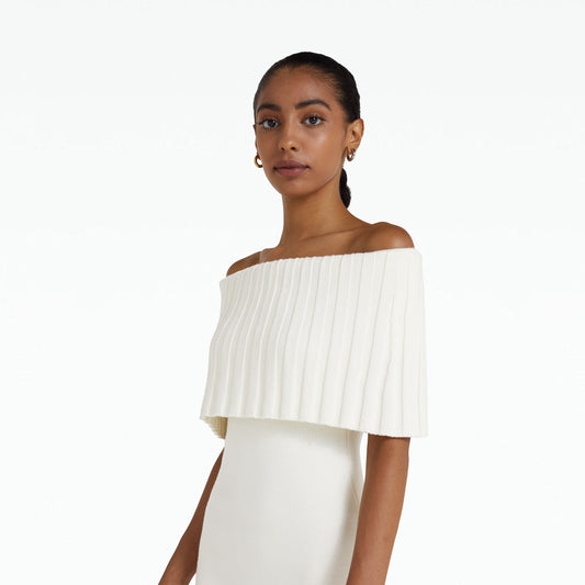 Risette Ivory Midi Dress