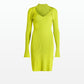 Nouvela Chartreuse Short Dress