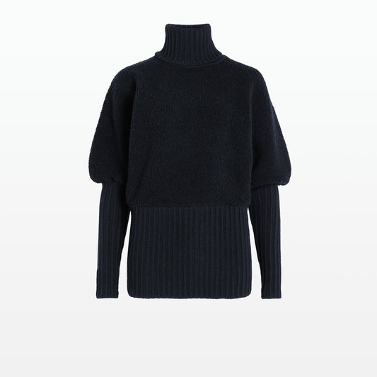 Sara Navy Knit