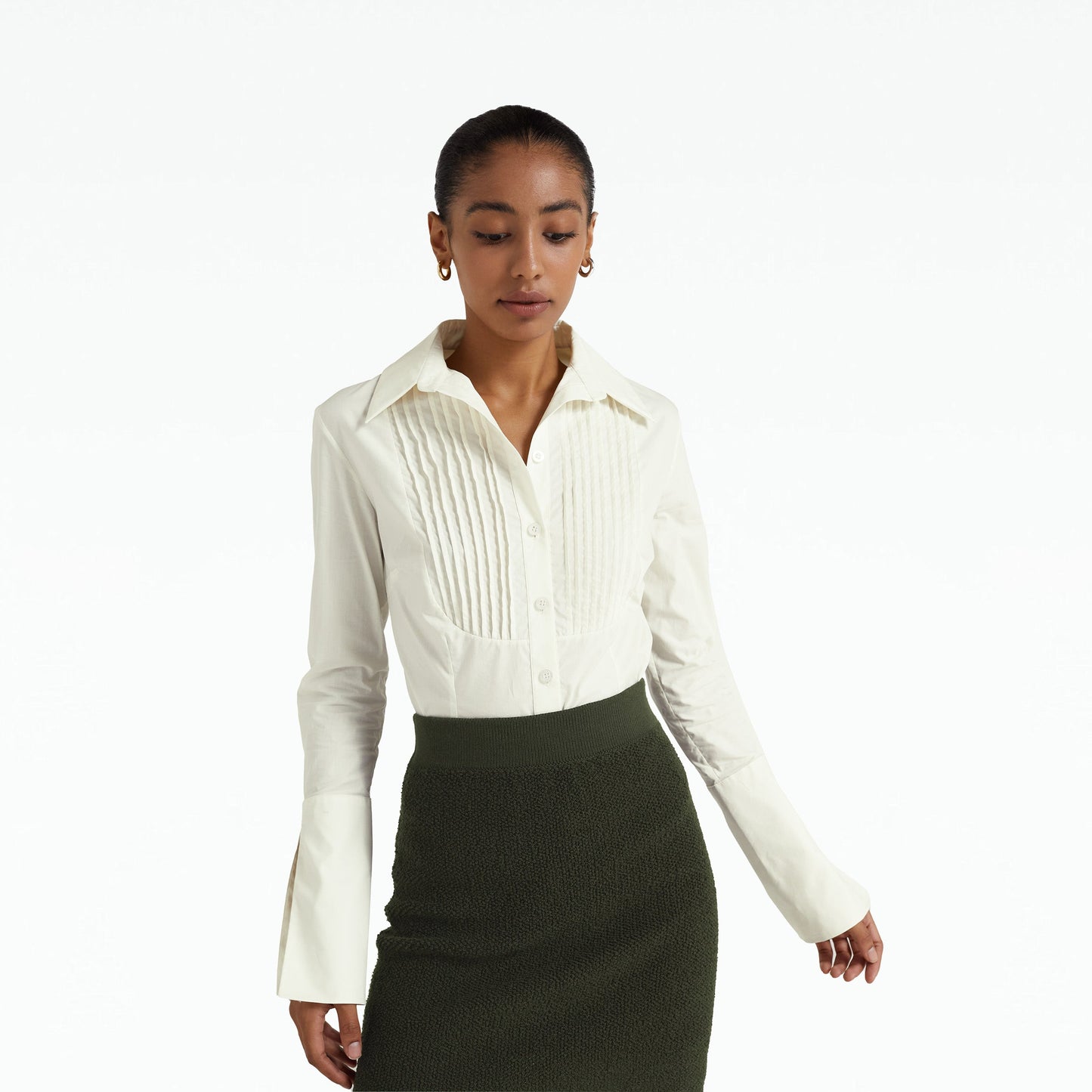 Benoite Seaweed Skirt