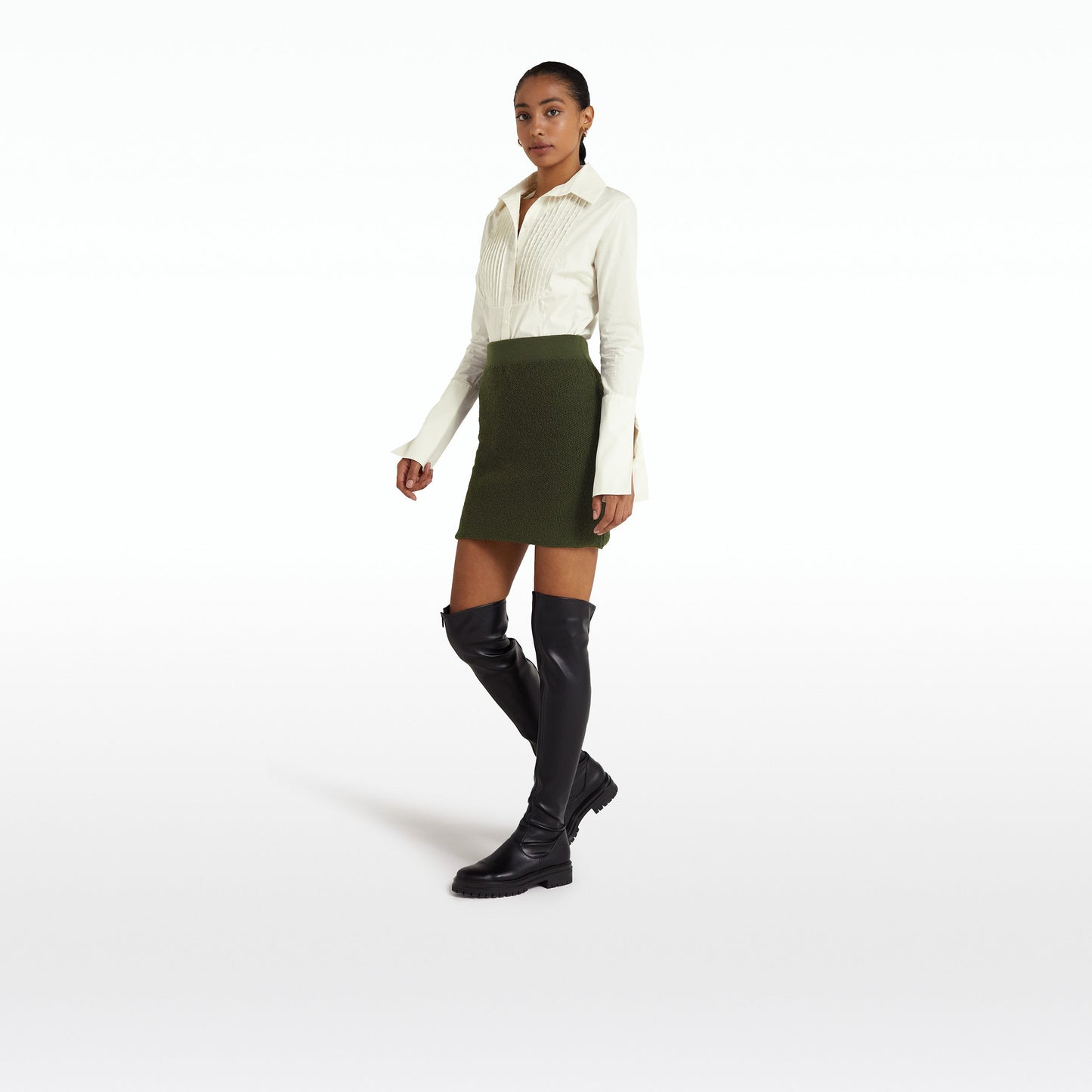 Benoite Seaweed Skirt