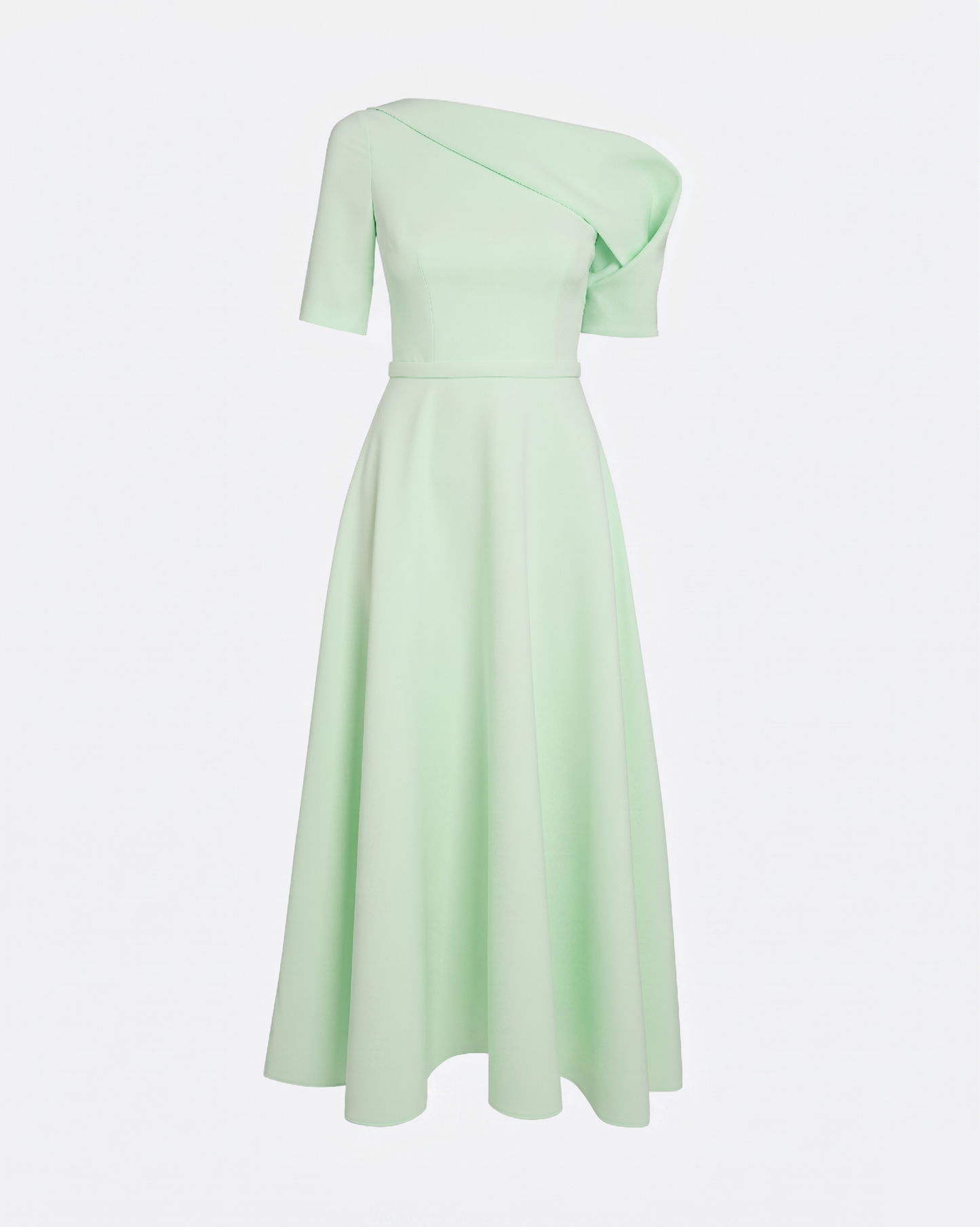 Melinda Midi Dress in Sea Glass