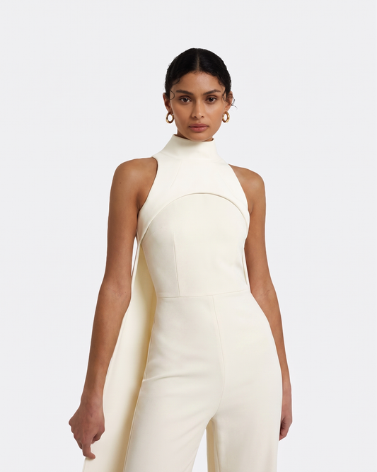 Miho Ivory Harness & Takayama Jumpsuit