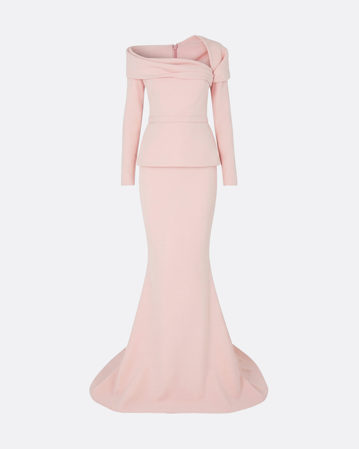 Andra Pale Pink Long Dress