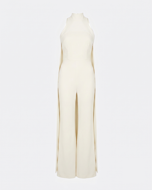 Miho Ivory Harness & Takayama Jumpsuit