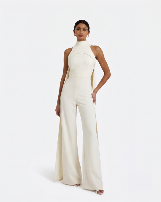 Miho Ivory Harness & Takayama Jumpsuit