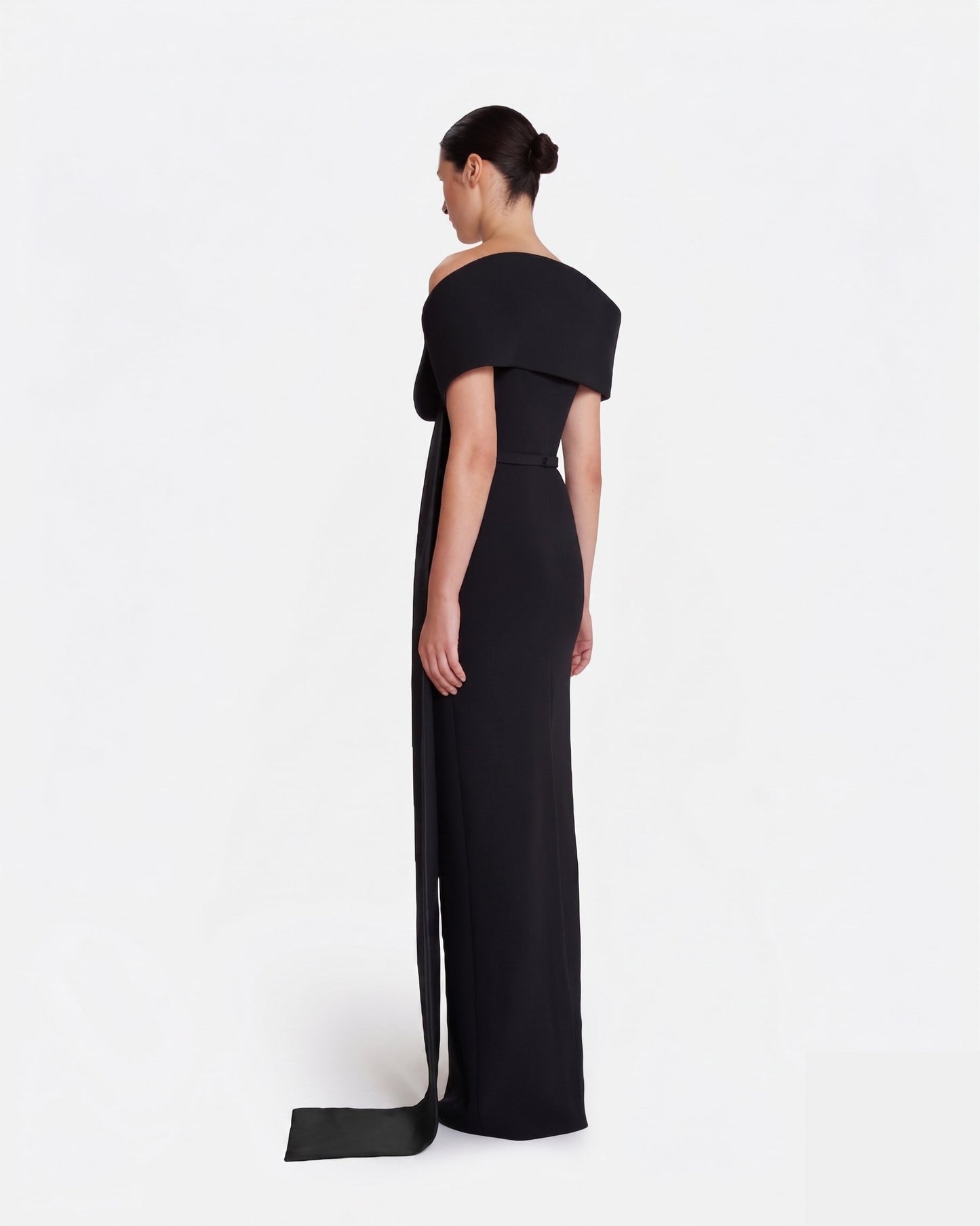 Giorgia Long Dress in Black