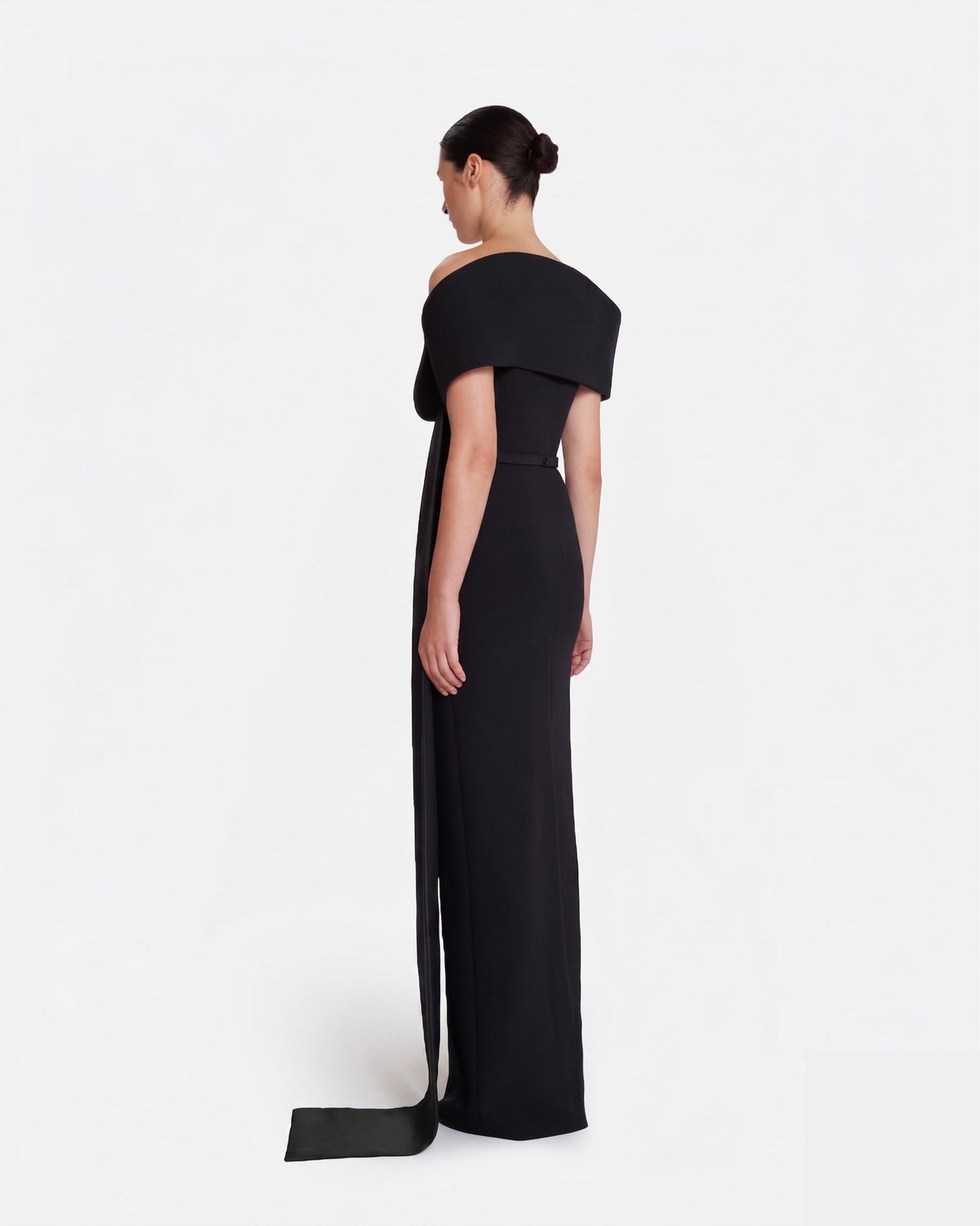 Giorgia Long Dress in Black