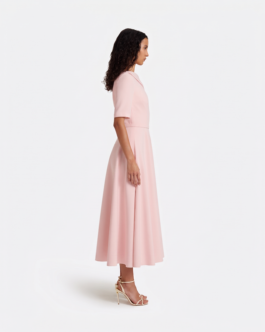 safiyaa midi dress Midi Dresses Maison Safiyaa USA