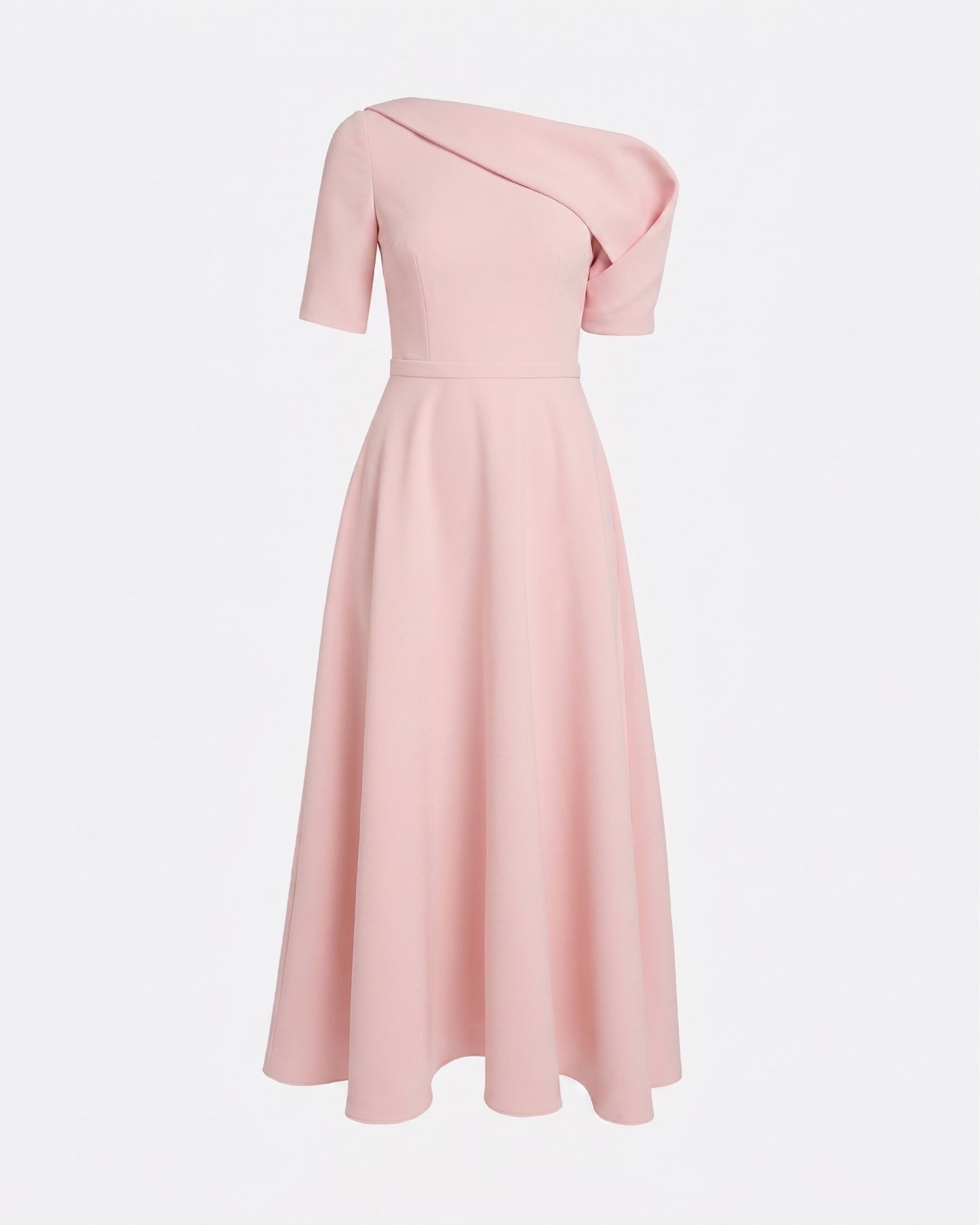 Melinda Midi Dress in Lychee
