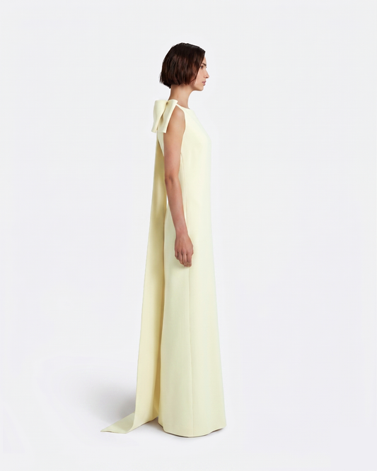 Mallory Long Dress in Sorbet
