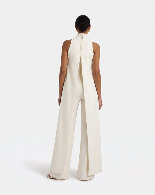 Miho Ivory Harness & Takayama Jumpsuit