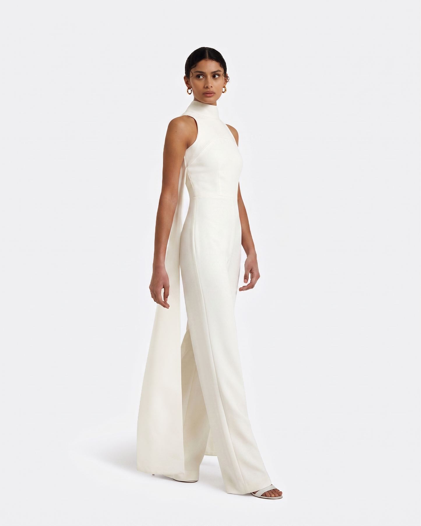 Miho Ivory Harness & Takayama Jumpsuit