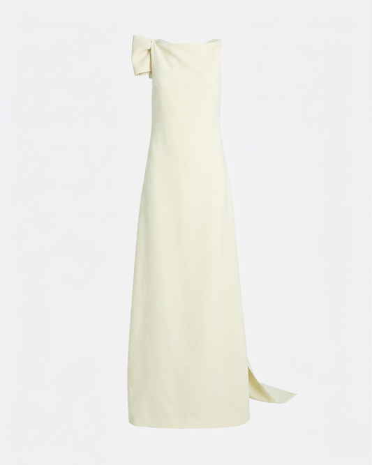 Mallory Long Dress in Sorbet