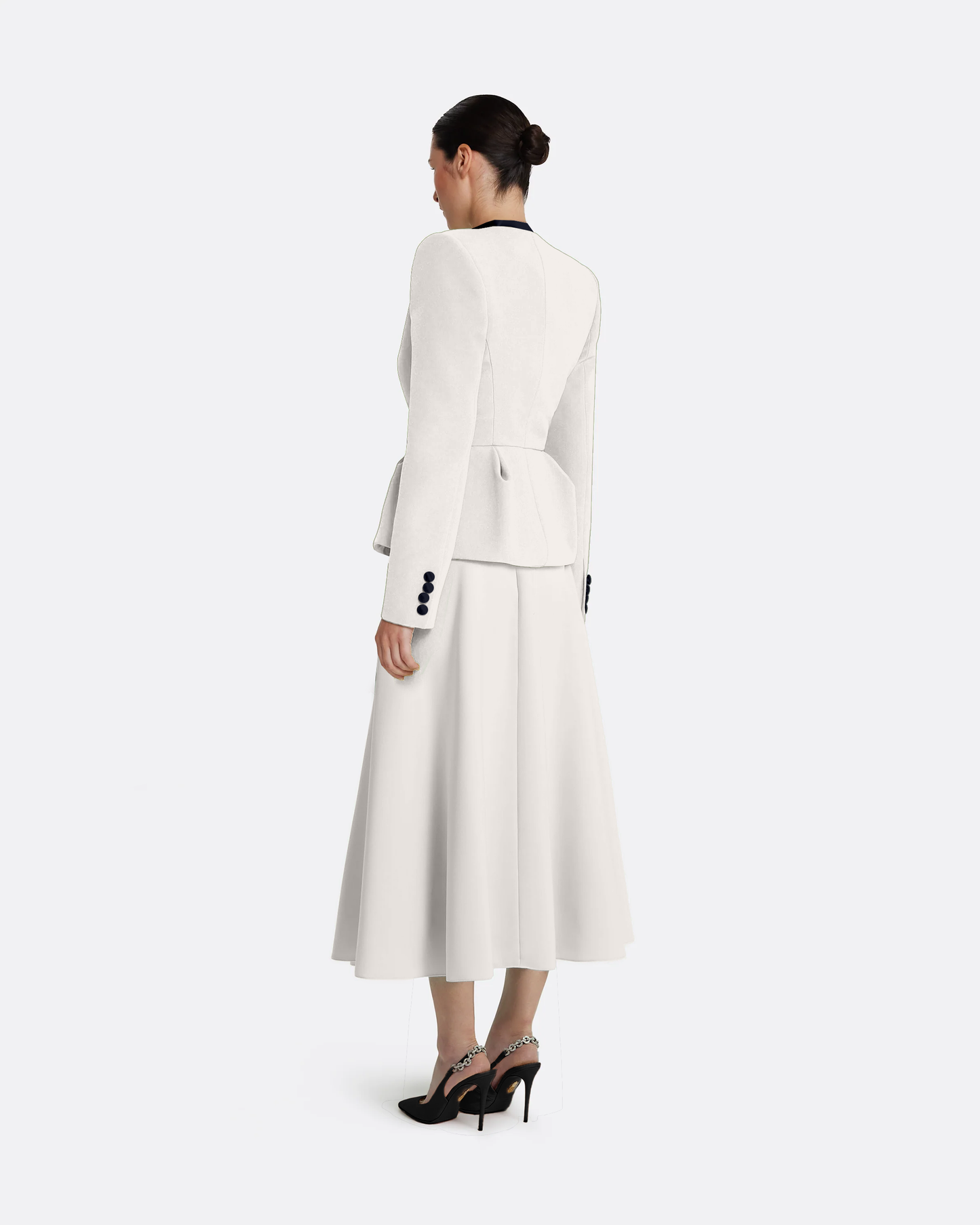 Miwa Skirt in Ivory