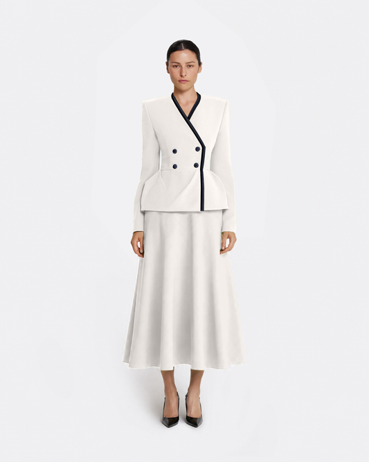 Miwa Skirt in Ivory