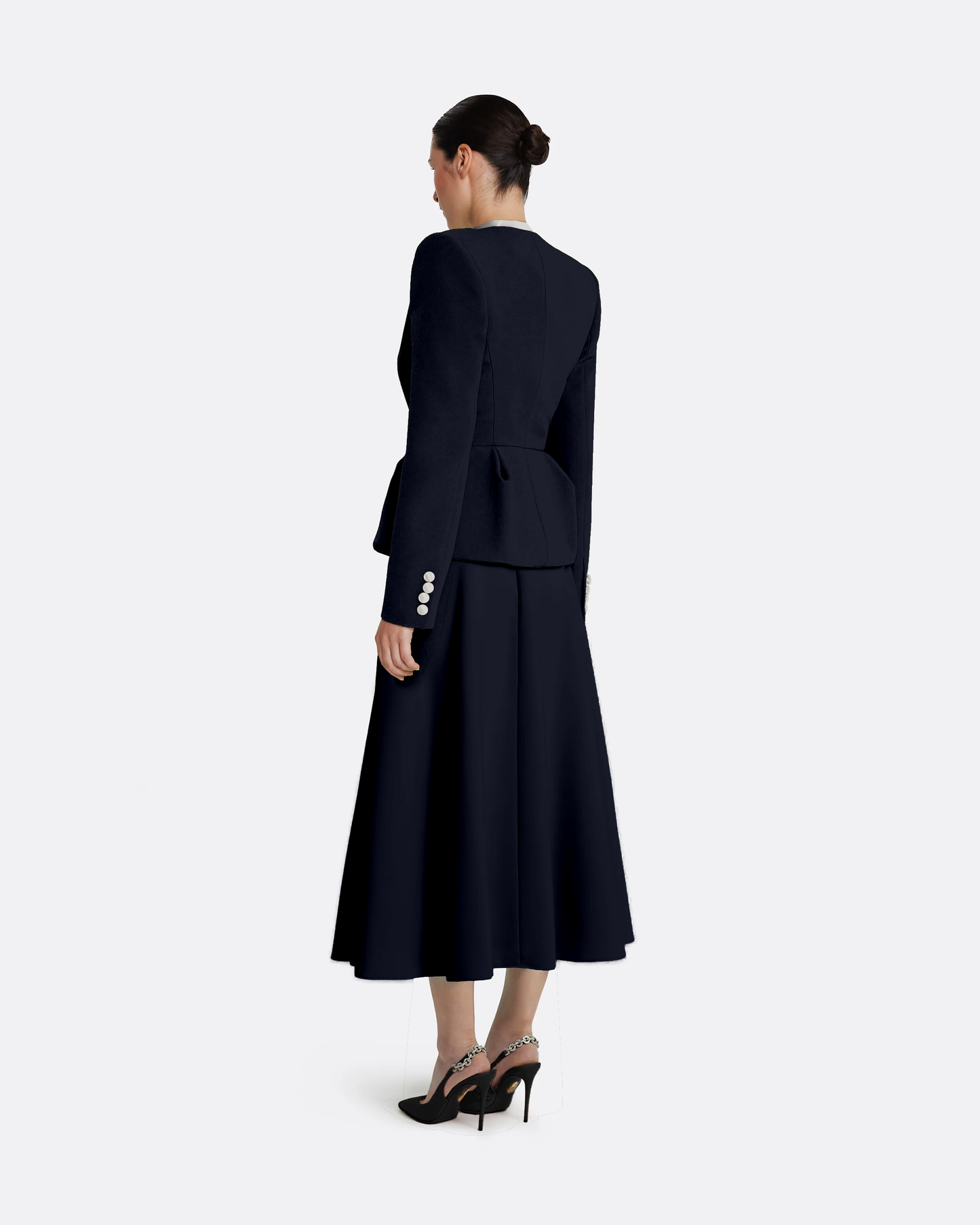 Miwa Skirt in Azurite